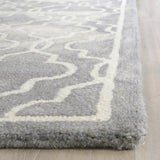 Safavieh Dip Dye 2'-3" x 6'-0" Rug in Grey / Ivory