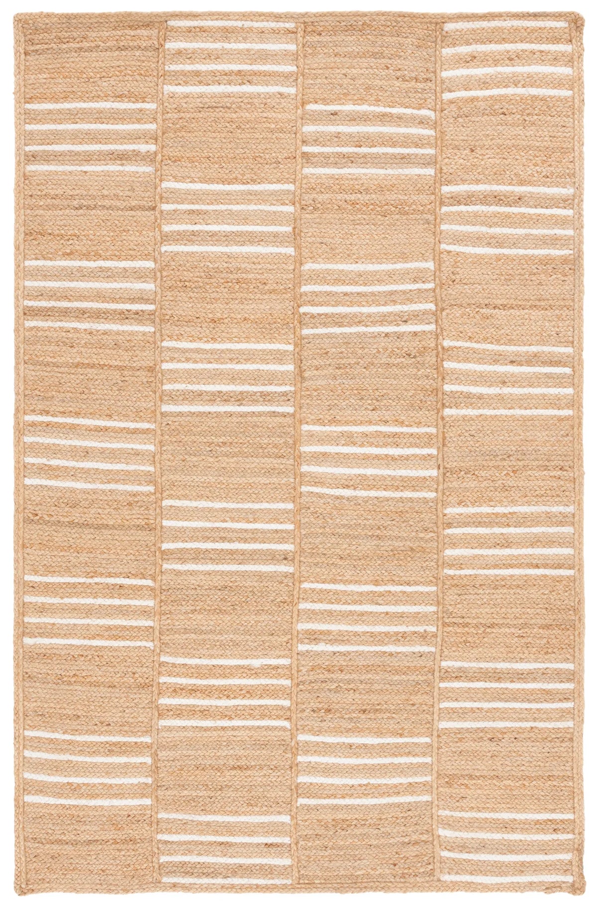 Safavieh Natural Fiber 4'-0" x 6'-0" Rug in Natural / Ivory
