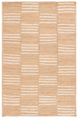 Safavieh Natural Fiber 4'-0" x 6'-0" Rug in Natural / Ivory