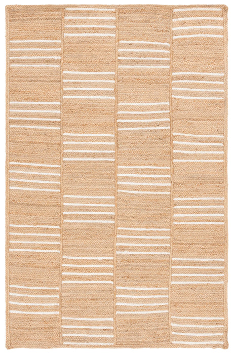 Safavieh Natural Fiber 4'-0" x 6'-0" Rug in Natural / Ivory