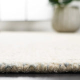Safavieh Abstract 4'-0" x 6'-0" Rug in Ivory / Blue
