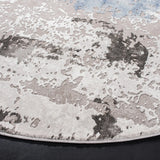 Safavieh Craft 5'-3" x 5'-3" Rug in Grey / Blue