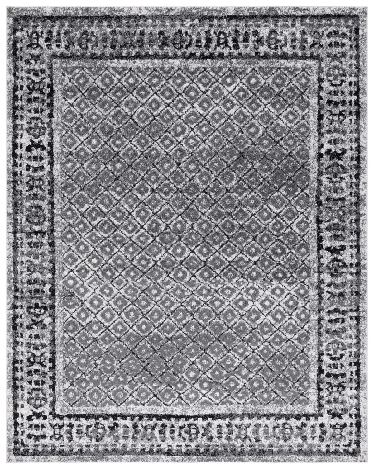 Safavieh Adirondack 10'-0" x 14'-0" Rug in Ivory / Silver