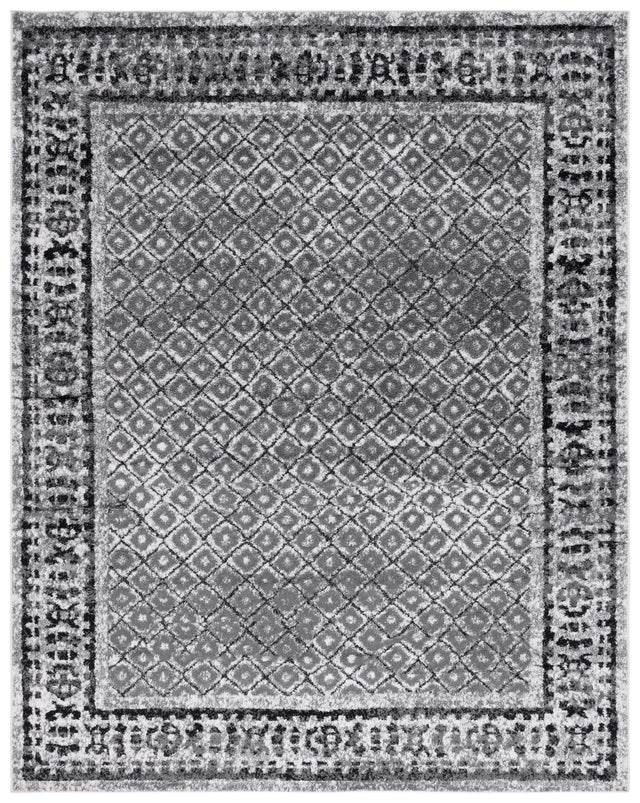 Safavieh Adirondack 10'-0" x 14'-0" Rug in Ivory / Silver