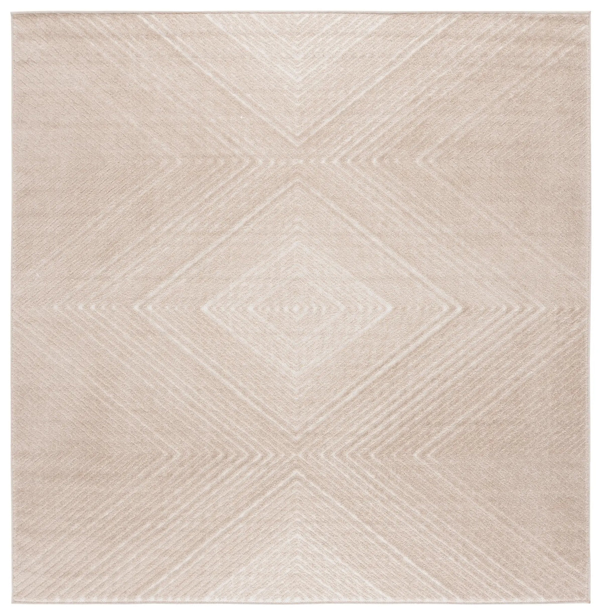 Safavieh Stella 6'-7" x 6'-7" Rug in Beige / Beige