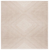 Safavieh Stella 6'-7" x 6'-7" Rug in Beige / Beige