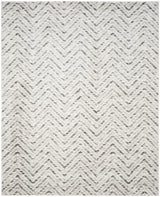 Safavieh Adirondack 10'-0" x 14'-0" Rug in Ivory / Charcoal