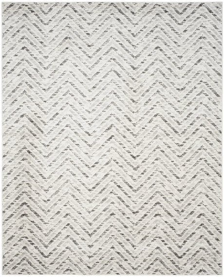 Safavieh Adirondack 10'-0" x 14'-0" Rug in Ivory / Charcoal