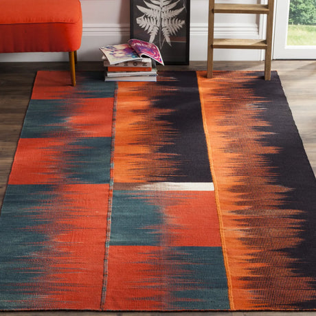 Safavieh Kilim 4'-0" x 6'-0" Rug in Multi