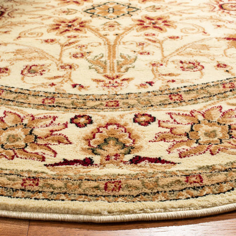 Safavieh Lyndhurst 5'-3" x 5'-3" Rug in Ivory / Ivory