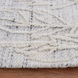 Safavieh Marbella 6'-0" x 6'-0" Rug in Grey / Ivory