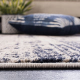 Safavieh Adirondack 4'-0" x 6'-0" Rug in Gold / Navy