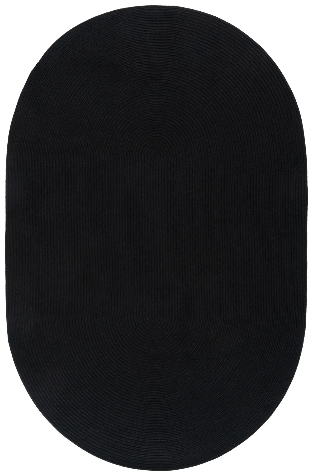 Safavieh Braided 5'-0" x 8'-0" Rug in Black