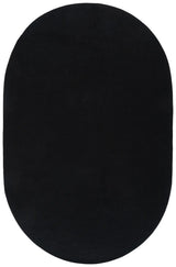 Safavieh Braided 5'-0" x 8'-0" Rug in Black