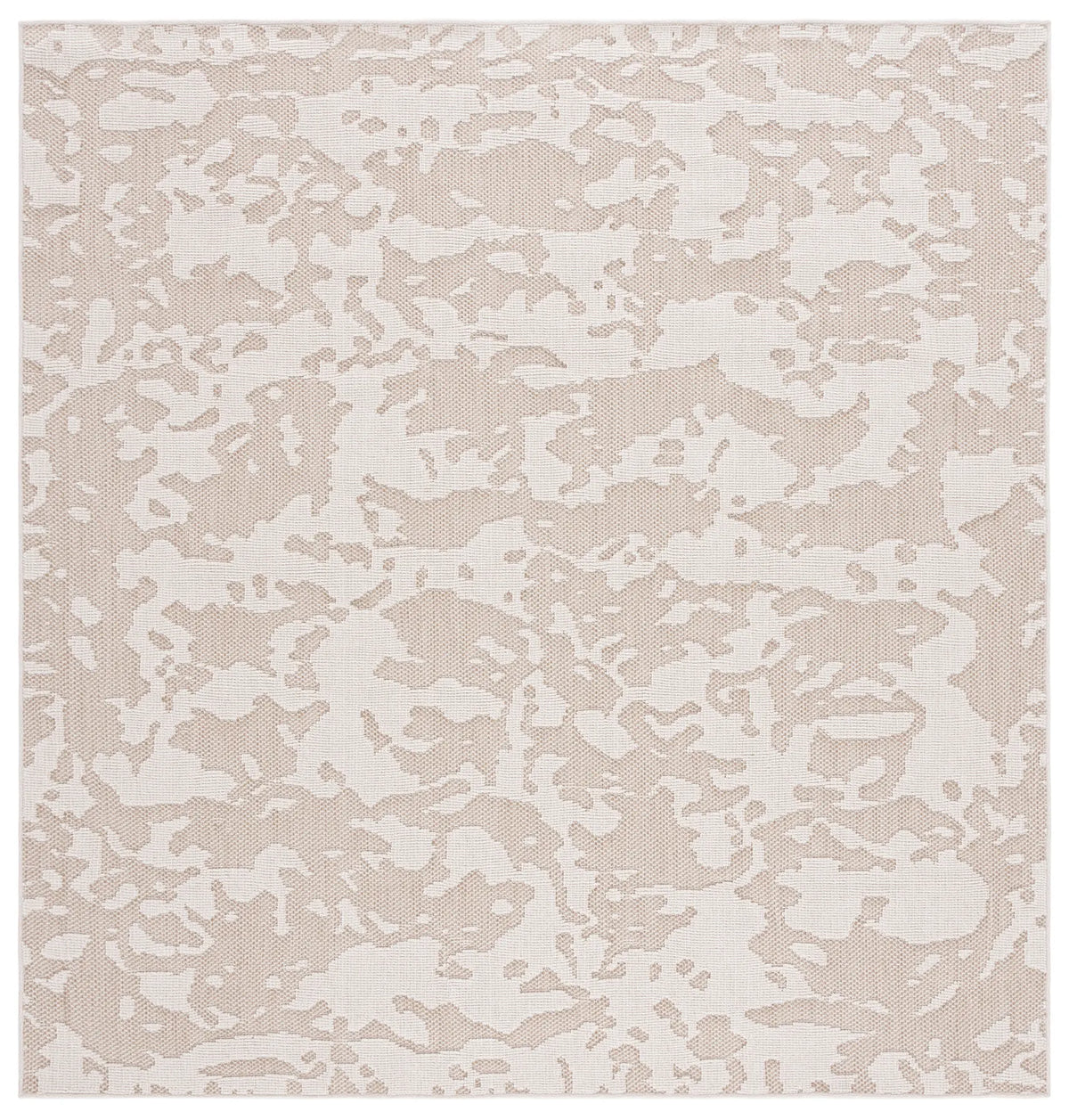 Safavieh Global 6'-7" x 6'-7" Rug in Beige / Light Beige