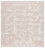 Safavieh Global 6'-7" x 6'-7" Rug in Beige / Light Beige