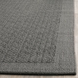 Safavieh Palm Beach 4'-0" x 6'-0" Rug in Ash