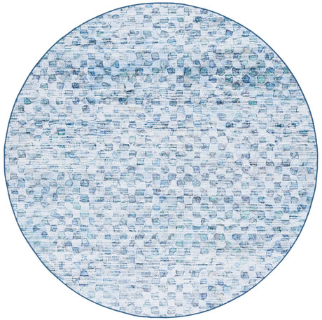 Safavieh Tacoma 6'-0" x 6'-0" Rug in Grey / Aqua