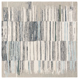 Safavieh Ebony 6'-0" x 6'-0" Rug in Ivory / Grey