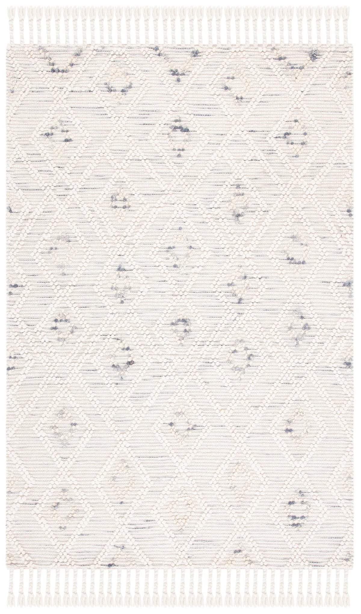 Safavieh Natura 4'-0" x 6'-0" Rug in Ivory / Grey