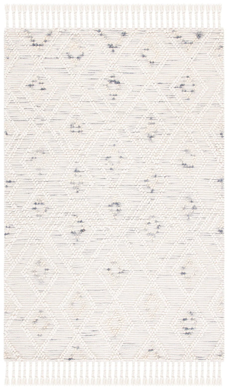 Safavieh Natura 4'-0" x 6'-0" Rug in Ivory / Grey