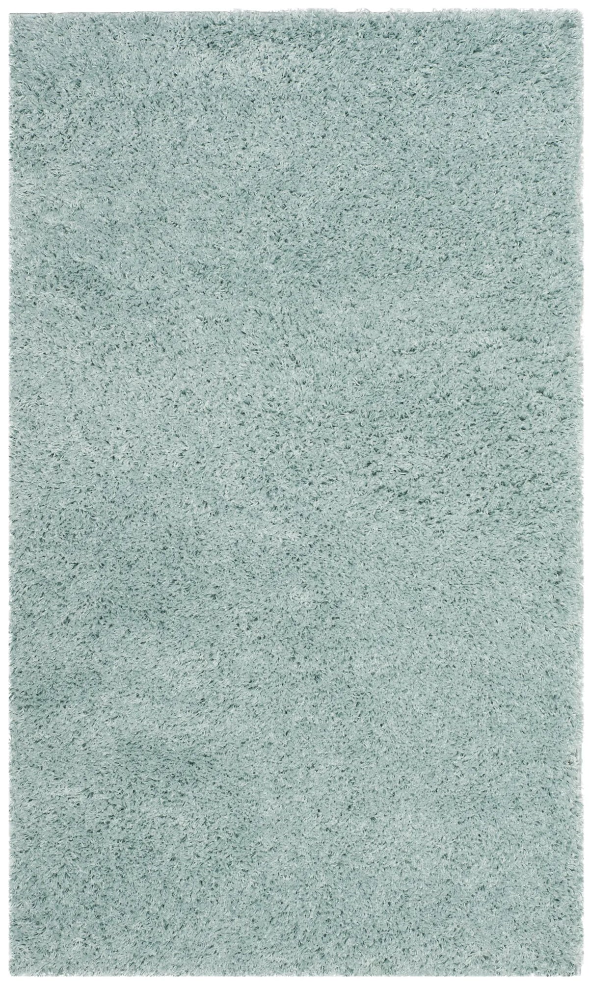 Safavieh Sgl-Laguna Shag 3'-0" x 5'-0" Rug in Light Blue