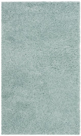 Safavieh Sgl-Laguna Shag 3'-0" x 5'-0" Rug in Light Blue