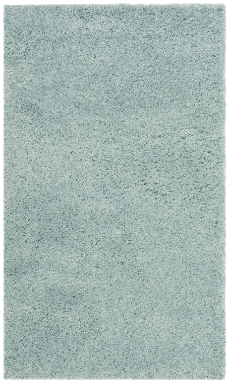 Safavieh Sgl-Laguna Shag 3'-0" x 5'-0" Rug in Light Blue
