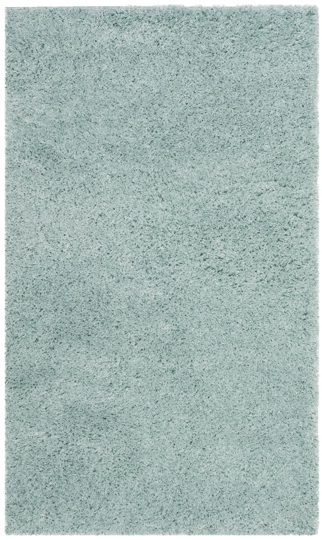Safavieh Sgl-Laguna Shag 3'-0" x 5'-0" Rug in Light Blue