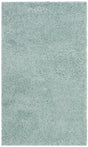Safavieh Sgl-Laguna Shag 3'-0" x 5'-0" Rug in Light Blue