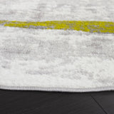 Safavieh Skyler 6'-7" x 6'-7" Rug in Ivory Grey / Green