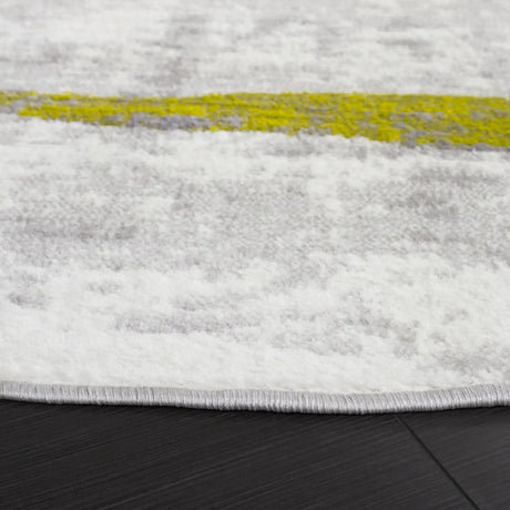 Safavieh Skyler 6'-7" x 6'-7" Rug in Ivory Grey / Green