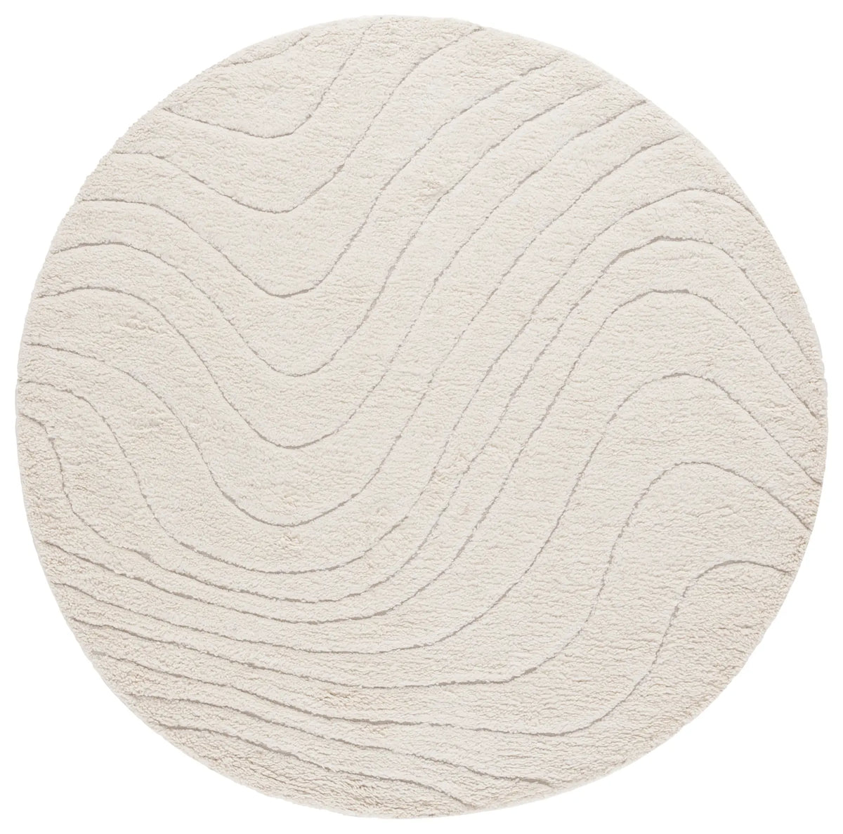 Safavieh Vermont 6'-0" x 6'-0" Rug in Ivory