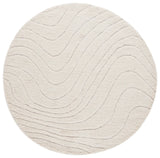 Safavieh Vermont 6'-0" x 6'-0" Rug in Ivory