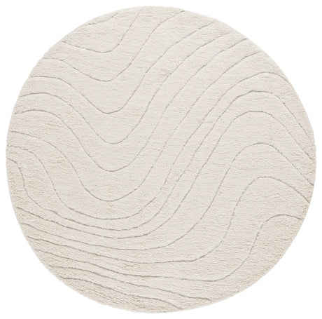 Safavieh Vermont 6'-0" x 6'-0" Rug in Ivory