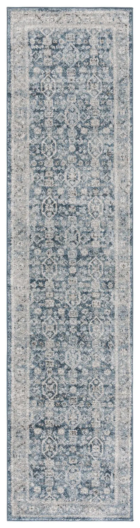 Safavieh Vintage Tabriz 2'-0" x 8'-0" Rug in Blue / Grey