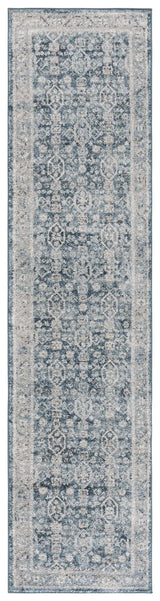 Safavieh Vintage Tabriz 2'-0" x 8'-0" Rug in Blue / Grey