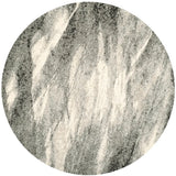 Safavieh Retro 6'-0" x 6'-0" Rug in Grey / Ivory