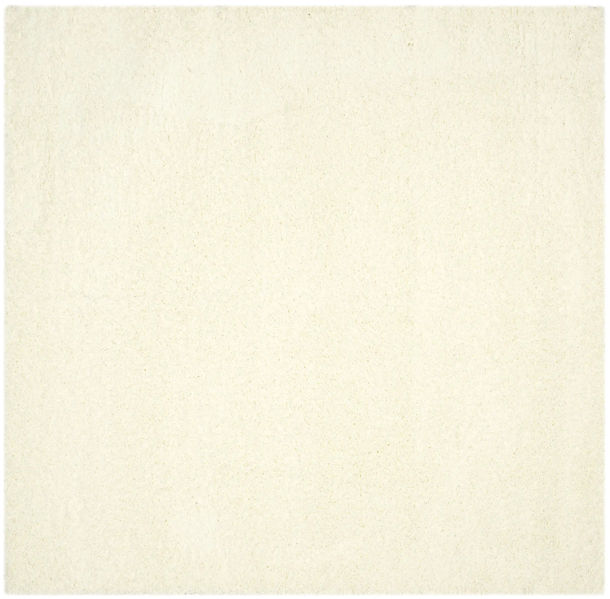 Safavieh Sgl-Laguna Shag 6'-7" x 6'-7" Rug in Ivory