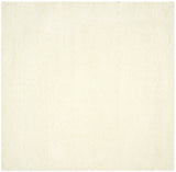 Safavieh Sgl-Laguna Shag 6'-7" x 6'-7" Rug in Ivory
