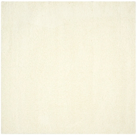 Safavieh Sgl-Laguna Shag 6'-7" x 6'-7" Rug in Ivory