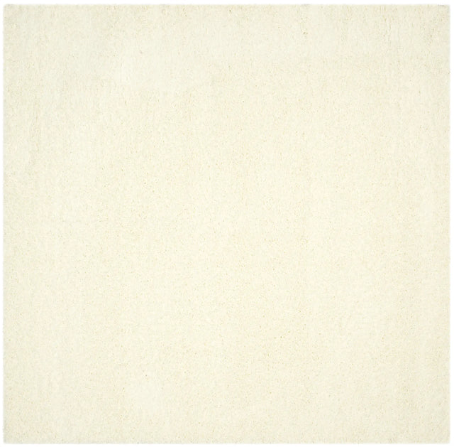 Safavieh Sgl-Laguna Shag 6'-7" x 6'-7" Rug in Ivory