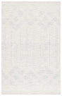 Safavieh Pine 4'-0" x 6'-0" Rug in Light Grey / Ivory