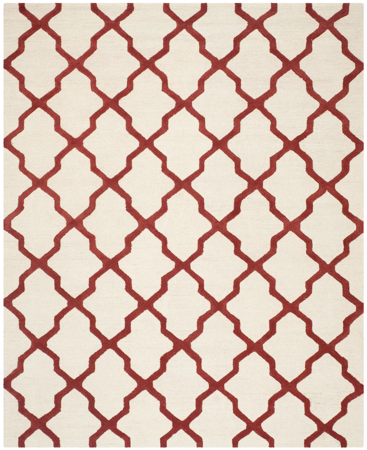 Safavieh Cambridge 12'-0" x 18'-0" Rug in Ivory / Rust