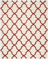 Safavieh Cambridge 12'-0" x 18'-0" Rug in Ivory / Rust