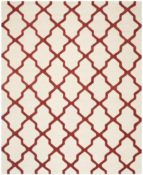 Safavieh Cambridge 12'-0" x 18'-0" Rug in Ivory / Rust