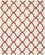 Safavieh Cambridge 12'-0" x 18'-0" Rug in Ivory / Rust