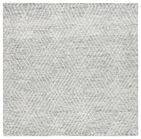 Safavieh Abstract 6'-0" x 6'-0" Rug in Grey / Ivory