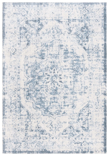 Safavieh Baltimore 4'-0" x 6'-0" Rug in Light Grey / Blue