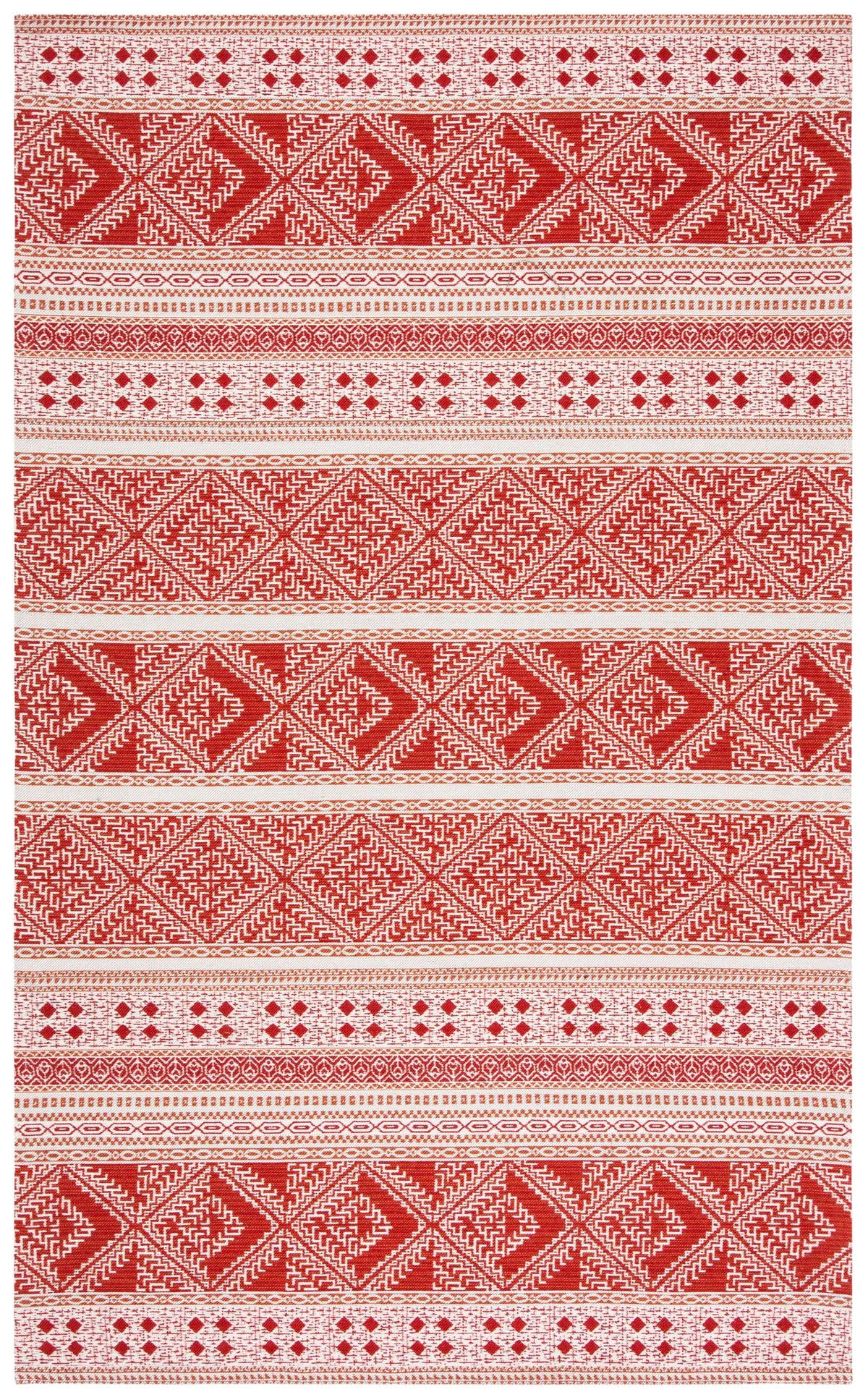 Safavieh Classic Vintage 4'-0" x 6'-0" Rug in Rust